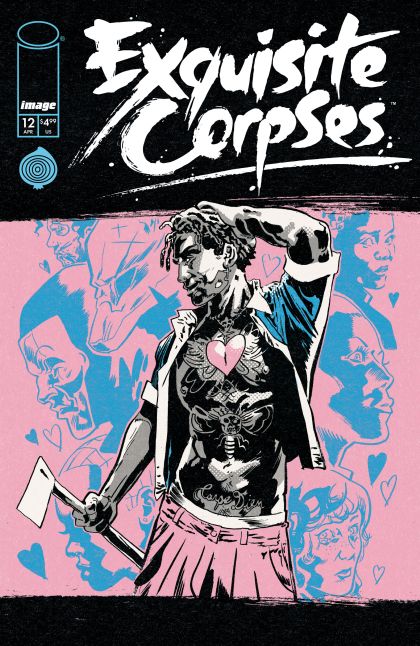 2026 - Exquisite Corpses #12 Var. A - M - ENG - PRE-ORDER 1