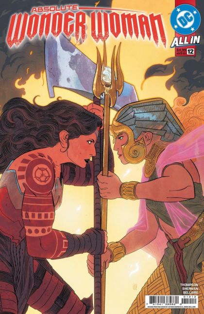 2026 - Absolute Wonder Woman #12 Var. H - M - ENG - PRE-ORDER 1