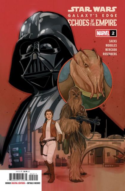 2026 - Star Wars: Galaxy's Edge - Echoes of the Empire #2 Var. A - M - ENG - PRE-ORDER 1