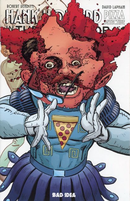 2026 - Hank Howard, Pizza Detective: The Inside Job #1 Var. B - M - ENG - PRE-ORDER 1