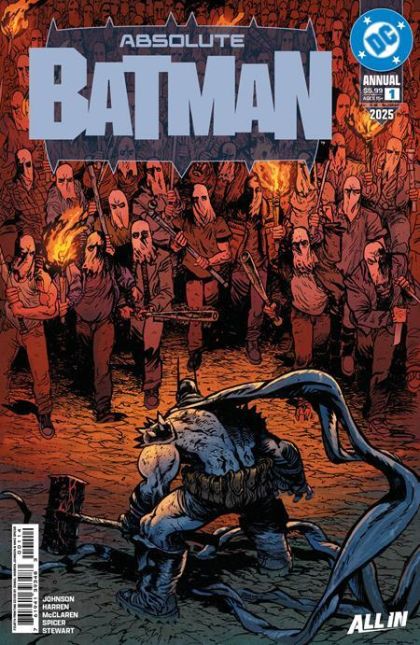 2026 - Absolute Batman Annual #1 Var. N - M - ENG - PRE-ORDER 1
