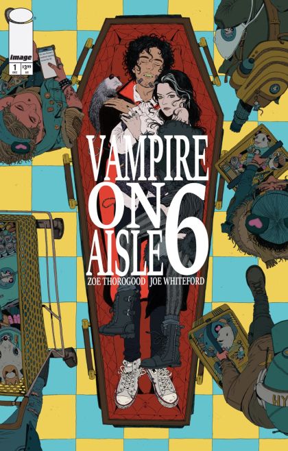 2026 - Vampire On Aisle 6 #1 Var. A - M - ENG - PROMO 1
