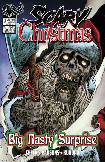 2026 - Scary Christmas Big Nasty Surprise #1 Var. A - M - ENG - PROMO 1