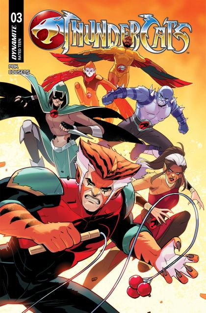 Thundercats #3 Cvr D Stephen Byrne - M - ENG - PROMO 1