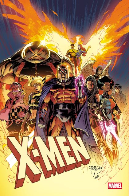 X-Men #43 Cvr A Netho Diaz - M - ENG - PROMO 1