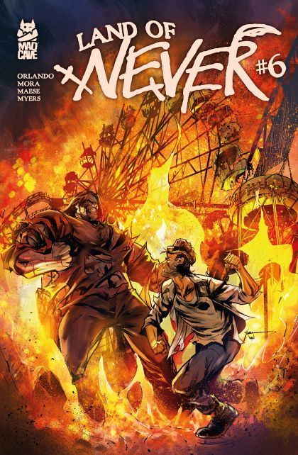 Land Of Never #6 (Of 6) - M - ENG - PROMO 1