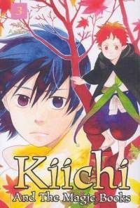 2008 - Kiichi And The Magic Books #3 - M - ENG - PRE-ORDER 1