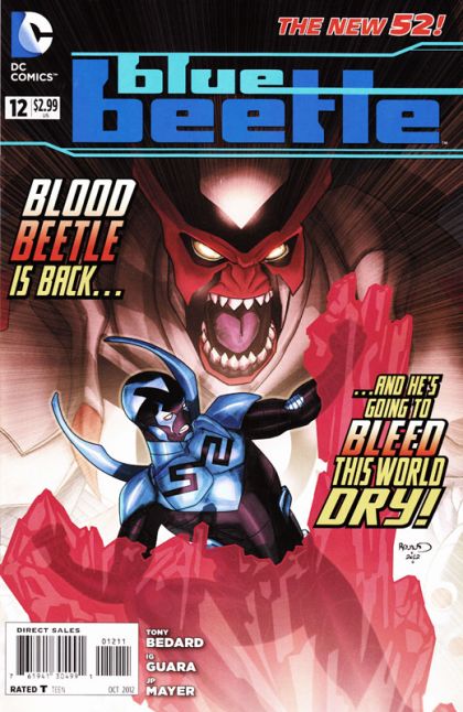 2012 - Blue Beetle, Vol. 9 #12 - Blood Beetle - M - ENG - PRE-ORDER 1