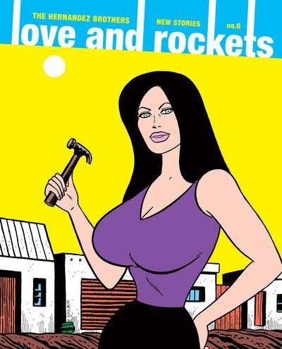 2013 - Love and Rockets, Vol. 3 - New Stories #6 - M - ENG - PRE-ORDER 1