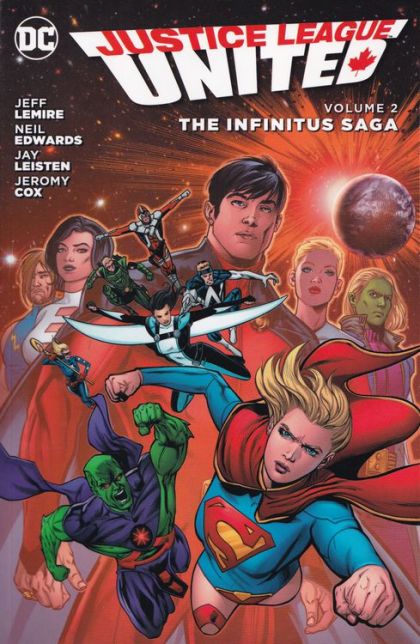 2016 - Justice League United HC / TP #2 - M - ENG - PRE-ORDER 1