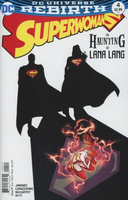 2016 - Superwoman, Vol. 1 #4 Var. A - Part Four: Together Again (For the Very First Time) - M - ENG - PRE-ORDER 1