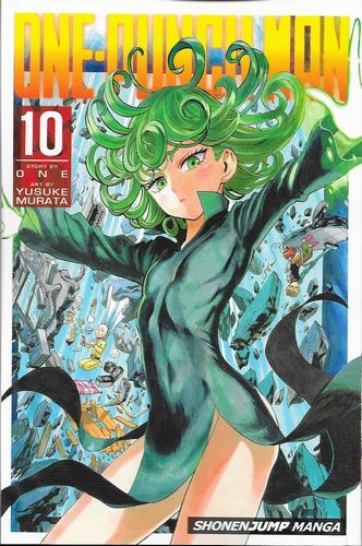 2017 - One-Punch Man #10 - Pumped Up - M - ENG - PRE-ORDER 1