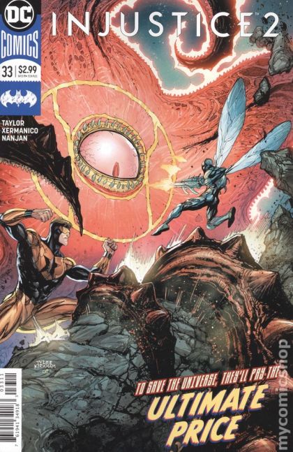 2018 - Injustice 2 #33 - M - ENG - PRE-ORDER 1