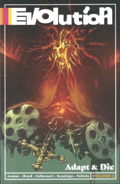 2018 - Evolution (Image Comics) Var. TP-2 - Adapt & Die - M - ENG - PRE-ORDER 1