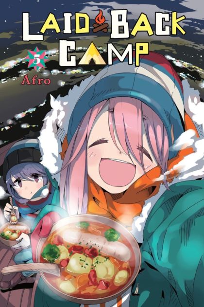 2019 - Laid-Back Camp #5 - M - ENG - PRE-ORDER 1