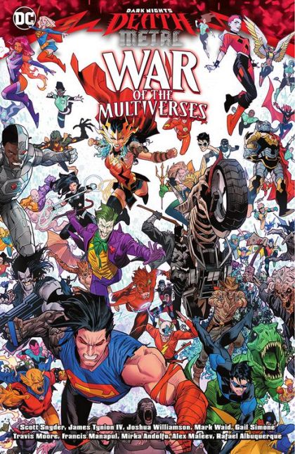 2021 - Dark Nights: Death Metal: War Of The Multiverses #1 - M - ENG - PRE-ORDER 1