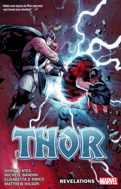 2021 - Thor, Vol. 6 TP #3 - Revelations - M - ENG - PRE-ORDER 1