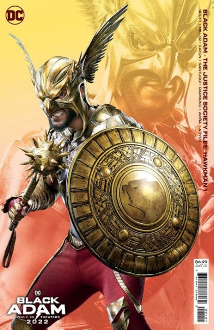 2022 - Black Adam: The Justice Society Files - Hawkman #1 Var. B - Ghosts of the Past - M - ENG - PRE-ORDER 1