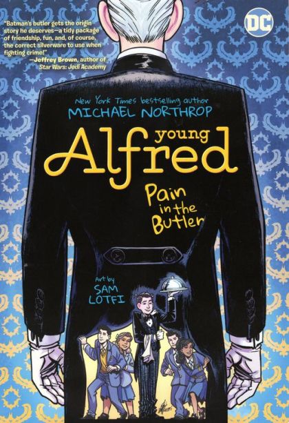 2023 - Young Alfre: Pain In The Butler TP #1 - Young Alfred: Pain In The Butler TP - M - ENG - PRE-ORDER 1
