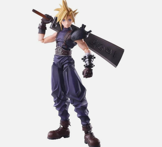 Final Fantasy VII Bring Arts Cloud Strife Hardedge - M 1