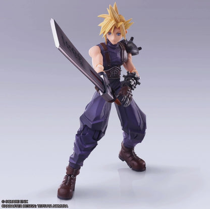 Final Fantasy VII Bring Arts Cloud Strife Hardedge - M 3