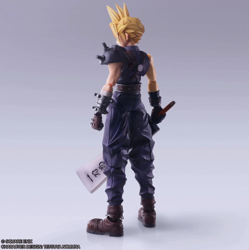 Final Fantasy VII Bring Arts Cloud Strife Hardedge - M 4