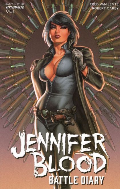 2023 - Dynamite Entertainment - ON DEMAND - Jennifer Blood: Battle Diary #1 Var. A - M - Eng 1