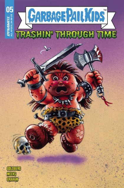 2024 - Dynamite Entertainment - ON DEMAND - Garbage Pail Kids: Trashin' Through Time #5 Var. D - M - Eng 1