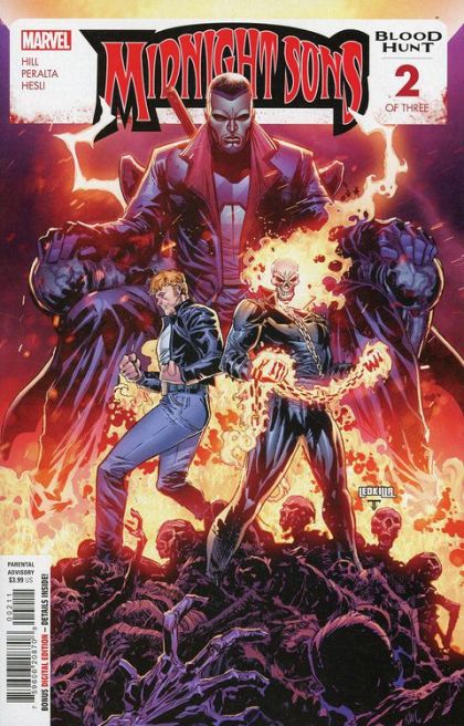 2024 - Midnight Sons: Blood Hunt #2 Var. A - M - ENG - PRE-ORDER 1