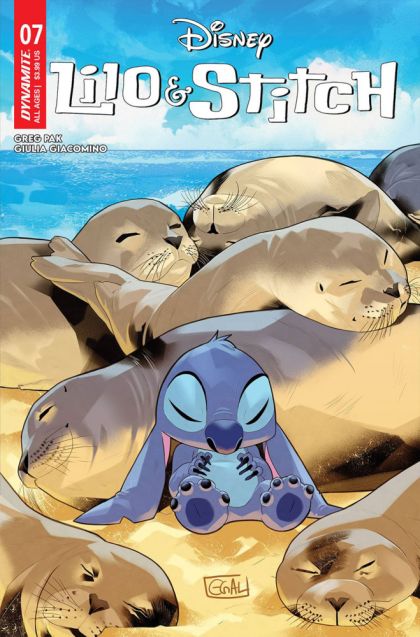 2024 - Dynamite Entertainment - ON DEMAND - Lilo & Stitch #7 Var. C - M - Eng 1