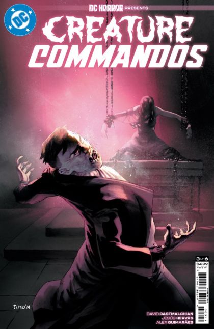 2024 - DC Comics - ON DEMAND - DC Horror Presents: Creature Commandos #3 Var. A - M - Eng 1