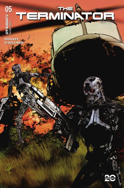 2025 - The Terminator #5 Var. C - M - ENG 1