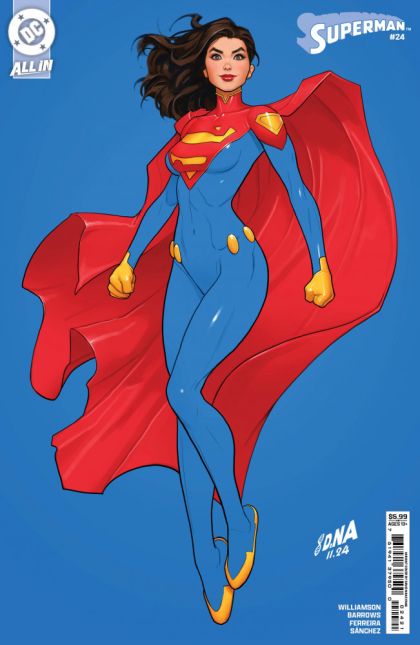 2025 - Superman, Vol. 6 #24 Var. B - Lex & Mercy - M - ENG - PRE-ORDER 1
