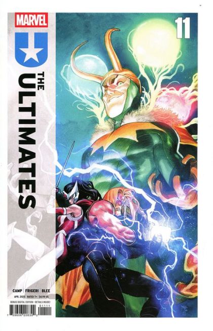 2025 - The Ultimates, Vol. 6 #11 Var. A - M - ENG - PRE-ORDER 1