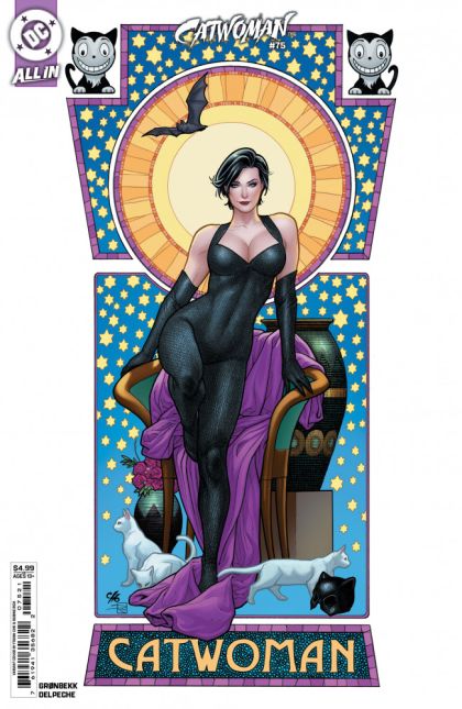 2025 - Catwoman, Vol. 5 #75 Var. B - M - ENG - PRE-ORDER 1