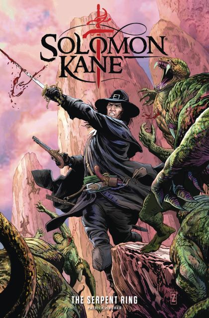 2025 - Solomon Kane: The Serpent Ring #3 Var. C - M - ENG 1