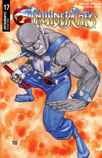 2025 - Thundercats #17 Var. D - M - ENG - PRE-ORDER 1