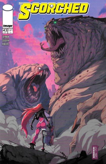 2025 - The Scorched #43 Var. A - M - ENG - PRE-ORDER 1