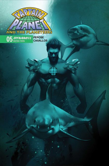 2025 - Captain Planet #5 Var. D - M - ENG - PRE-ORDER 1