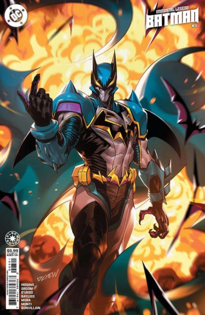 2025 - Immortal Legend: Batman #3 Var. B - M - ENG - PRE-ORDER 1