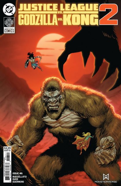 2025 - Justice League vs. Godzilla vs. Kong 2 #6 Var. A - M - ENG 1