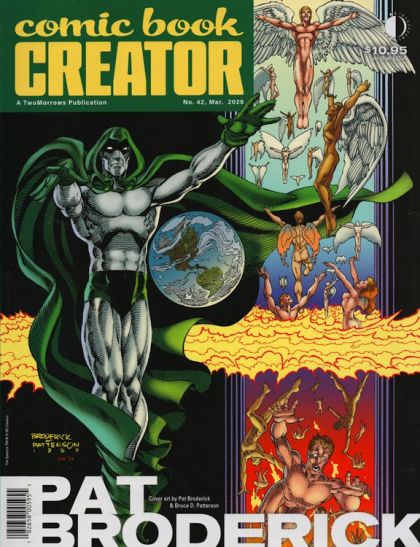 Comic Book Creator #42 - Pat Broderick - M - PRE-ORDER 1
