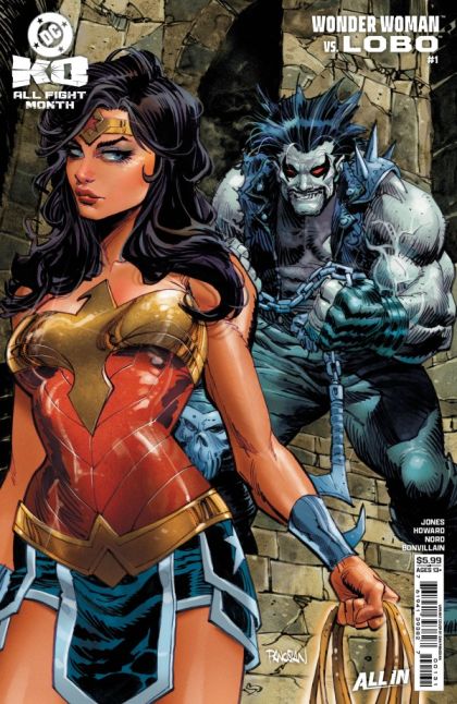 2025 - DC K.O.: Wonder Woman vs. Lobo #1 Var. B - Round Three: Wonder Woman vs. Lobo - M - ENG - PRE-ORDER 1