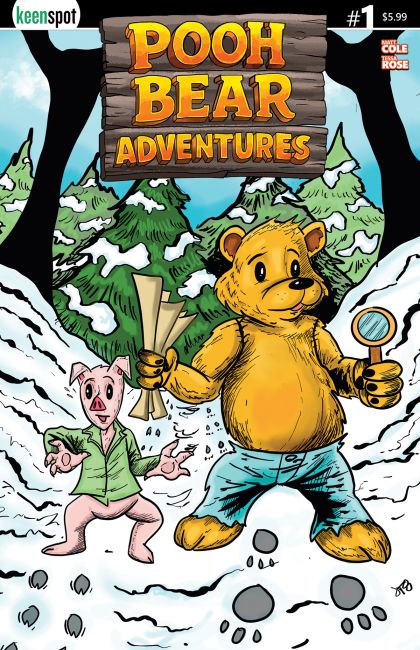 2026 - Pooh Bear Adventures #1 Var. C - M - ENG - PRE-ORDER 1