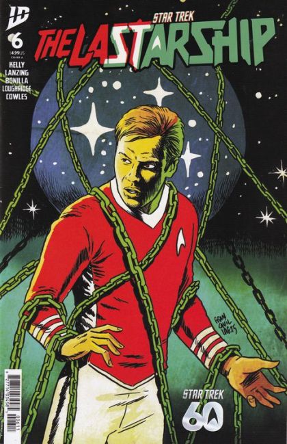 2026 - Star Trek: The Last Starship #6 Var. A - M - ENG - PRE-ORDER 1