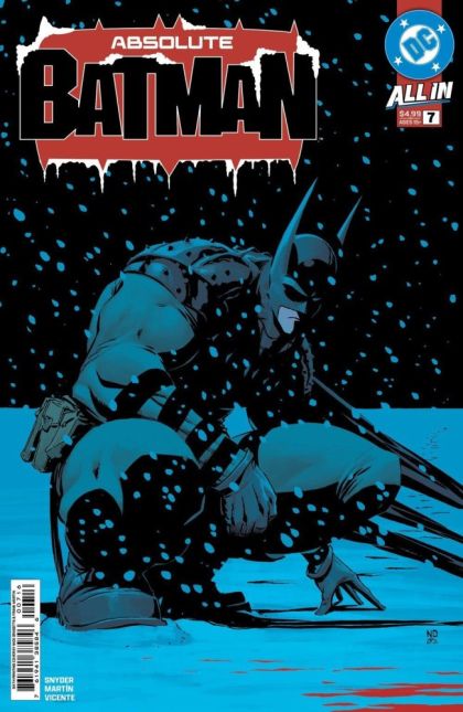 2026 - Absolute Batman #7 Var. Q - Absolute Zero - M - ENG - PRE-ORDER 1