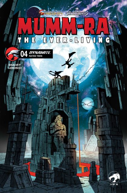 2026 - Mumm-Ra the Ever-living #4 Var. A - M - ENG - PRE-ORDER 1