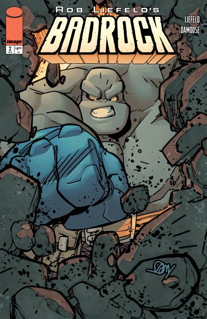 2026 - Badrock, Vol. 2 #2 Var. A - M - ENG - PRE-ORDER 1