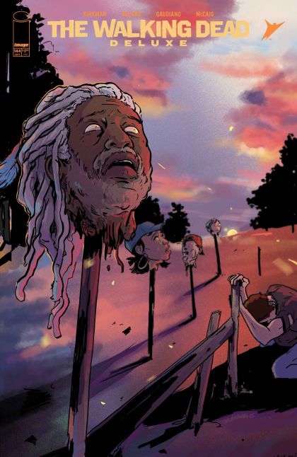 2026 - The Walking Dead Deluxe #144 Var. C - M - ENG 1