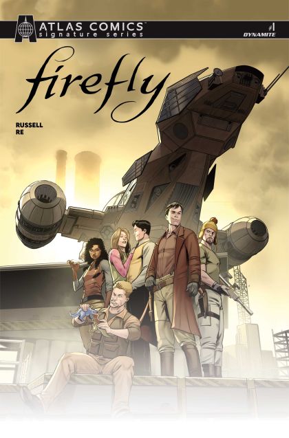 2026 - Firefly #1 Var. J - M - ENG 1